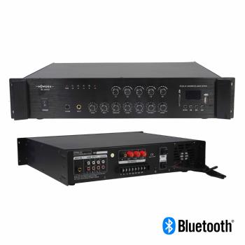 NWORK XL6350 350 W 5 ZONE VOLUME KONTROL HAT TRAFOLU MİKSER AMPLİFİKATÖR